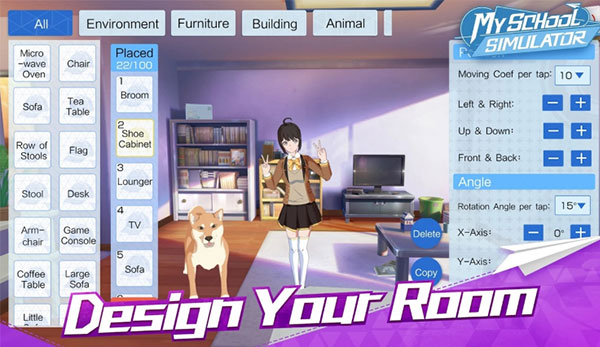 青春校园模拟器安卓版0