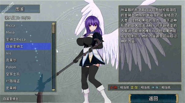 圣骑士莉卡物语安卓版手游0