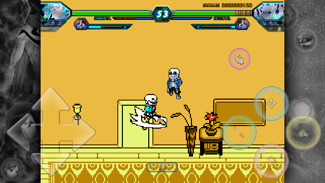 死神VS火影传说之下Sans24713