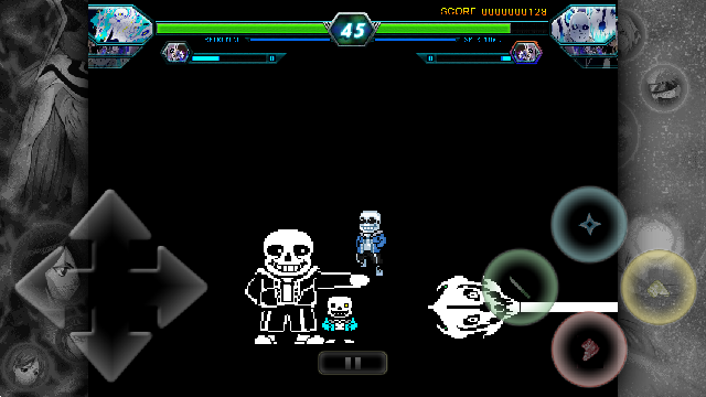 死神VS火影传说之下Sans24713