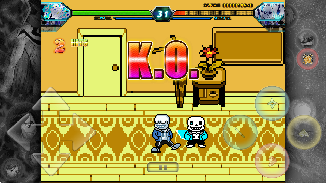 死神VS火影传说之下Sans24713