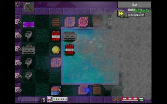 植物大战僵尸我的世界版游戏24722