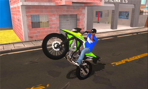 巴西精英摩托中文版