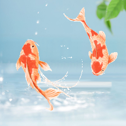 动态养鱼壁纸手机版