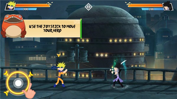 火柴人忍者大战7