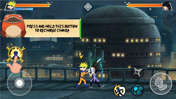 火柴人忍者大战9