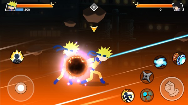 火柴人忍者大战10