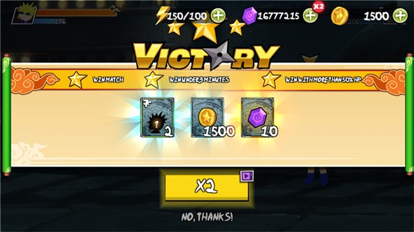 火柴人忍者大战11