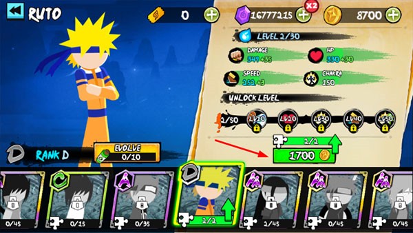 火柴人忍者大战13