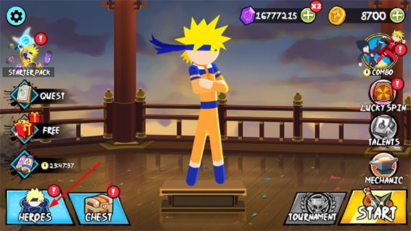 火柴人忍者大战12