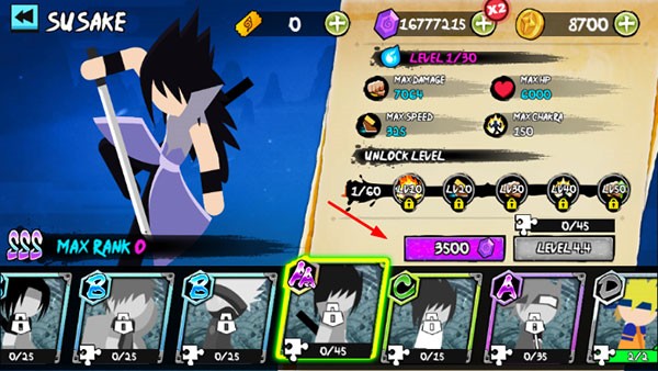 火柴人忍者大战14