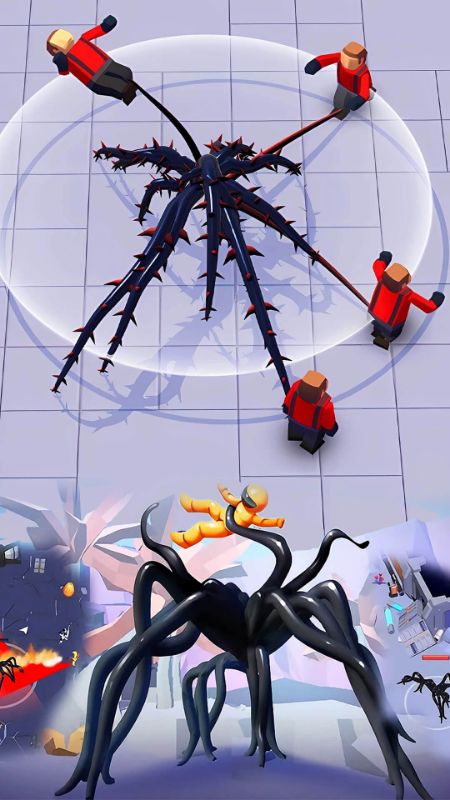 毒液人吞噬进化0