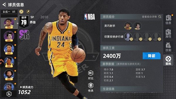 美职篮绝对巨星