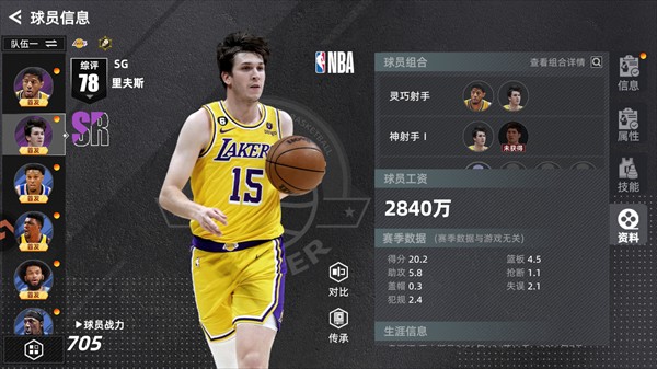 美职篮绝对巨星