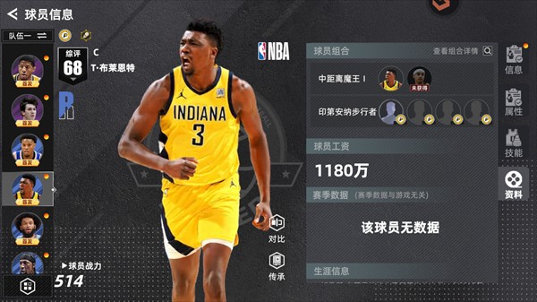 美职篮绝对巨星