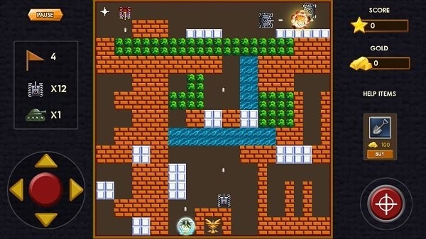 经典坦90克大战4.81