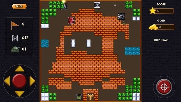 经典坦90克大战4.83