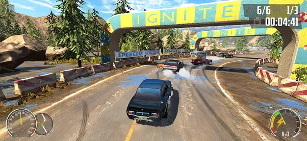 废品场狂飙赛车24914