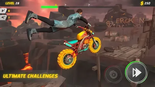 刺激特技摩托24940