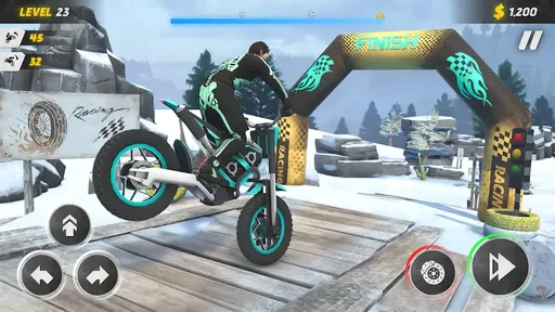 刺激特技摩托24940