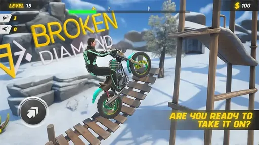 刺激特技摩托24940