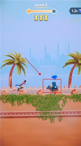 波斯王子大逃亡2游戏攻略图片4