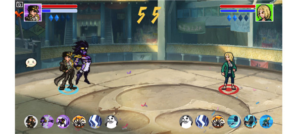 像素火影jojo乱入最新版0