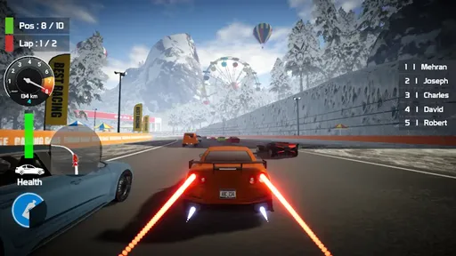 3D汽车竞速模拟器25017