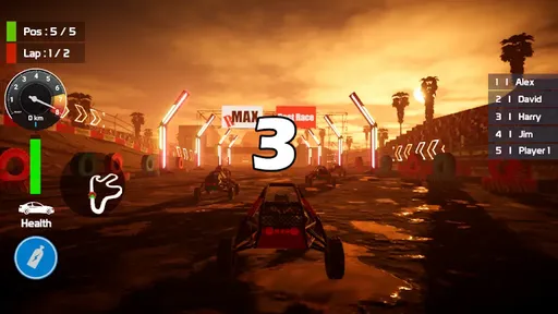 3D汽车竞速模拟器25017