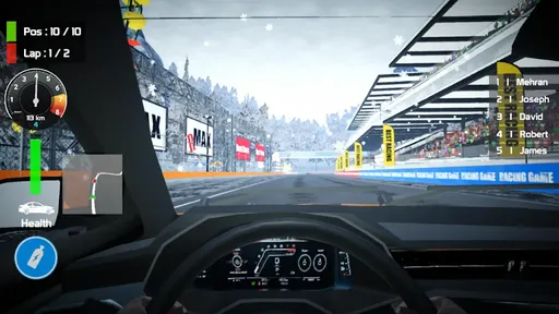 3D汽车竞速模拟器25017