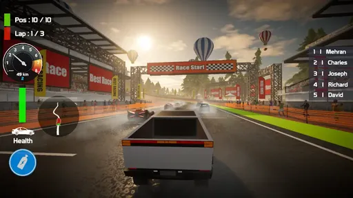 3D汽车竞速模拟器25017