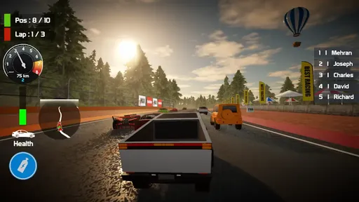 3D汽车竞速模拟器25017