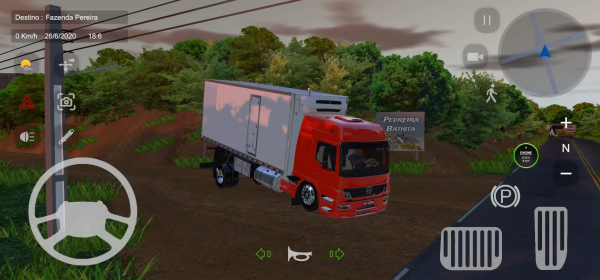 BR26卡车之路202525042