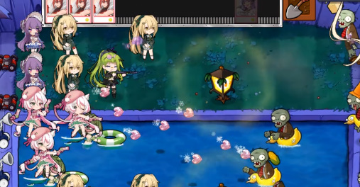 植物大战僵尸娘化版0