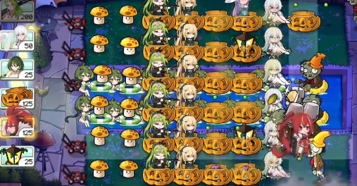 植物大战僵尸娘化版1