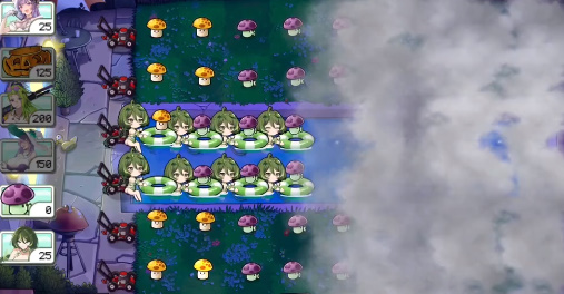 植物大战僵尸娘化版2