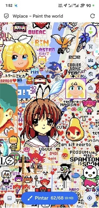 wplace像素地图13573