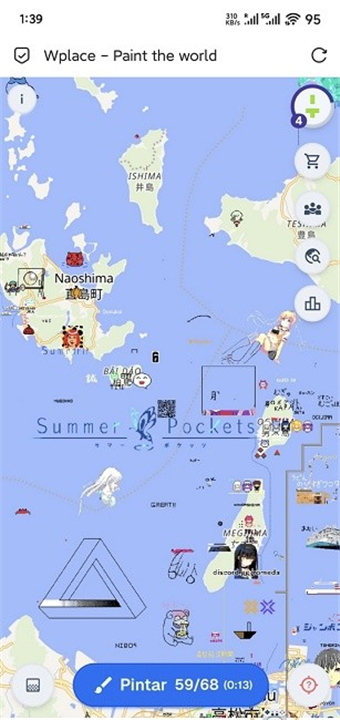 wplace像素地图13573