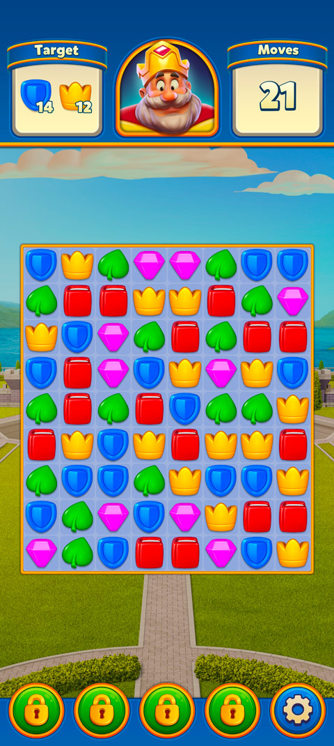 皇家比赛消除20250