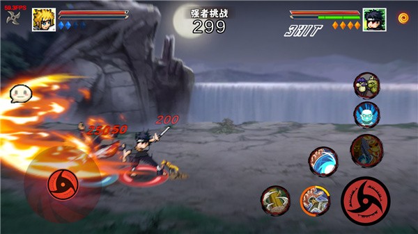 像素火影秽土水门