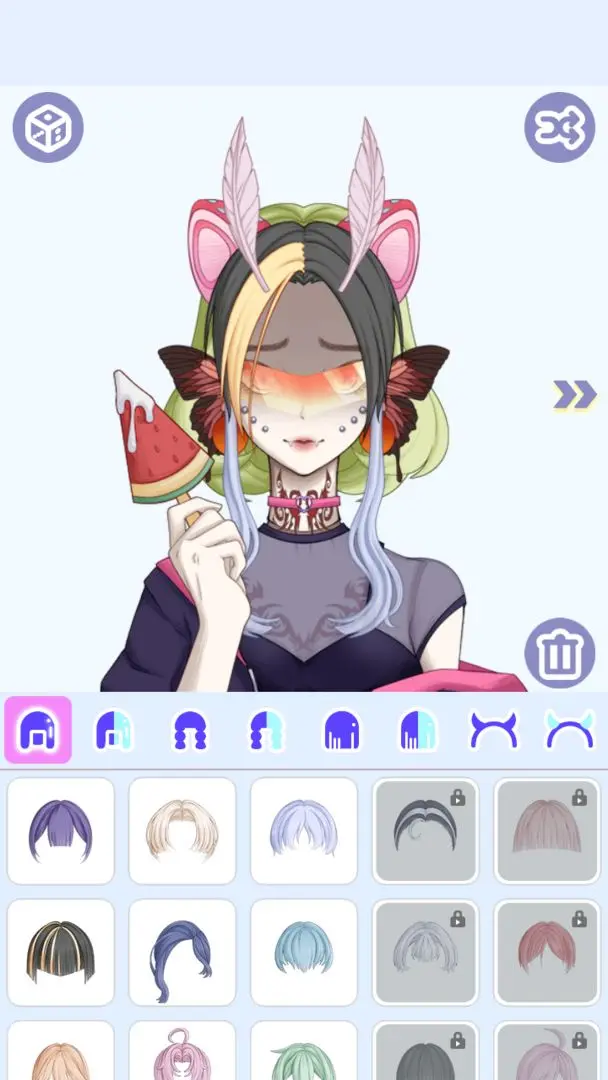 怪物女孩换装25187