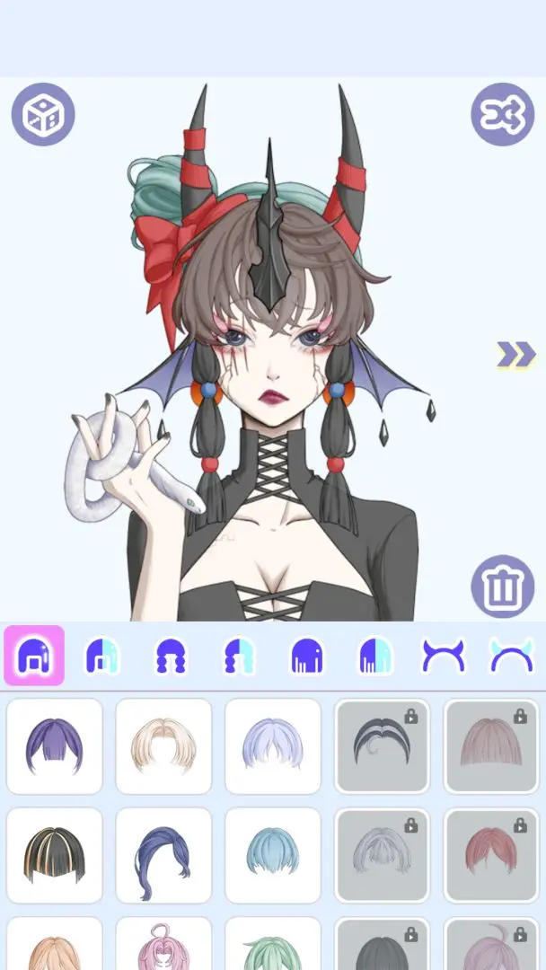 怪物女孩换装25187