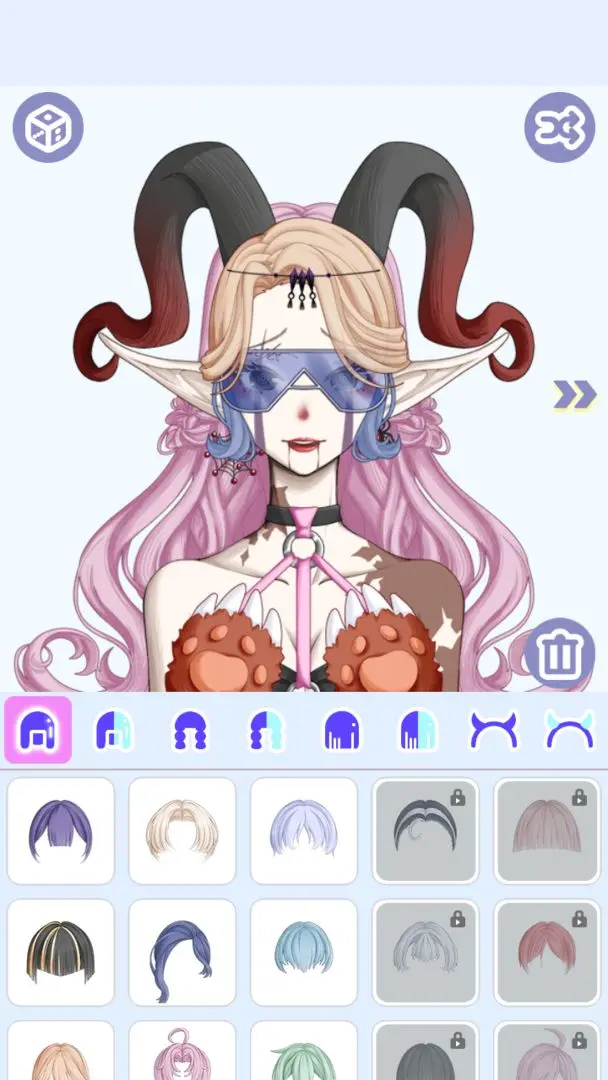 怪物女孩换装25187