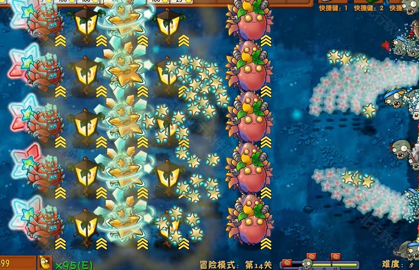 植物大战僵尸融合版高数带我飞