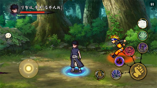 跨界对决破面带土