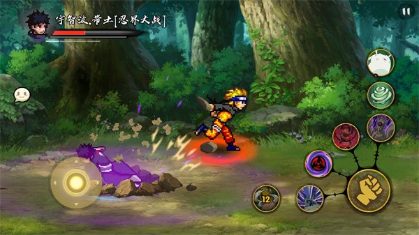 跨界对决破面带土