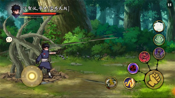 跨界对决破面带土