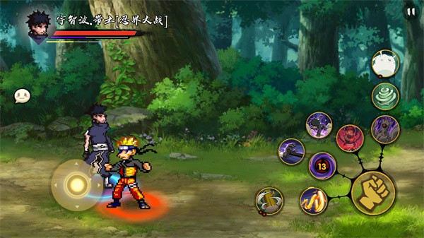 跨界对决破面带土