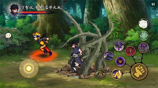 跨界对决破面带土