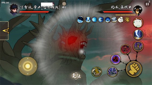 跨界对决破面带土